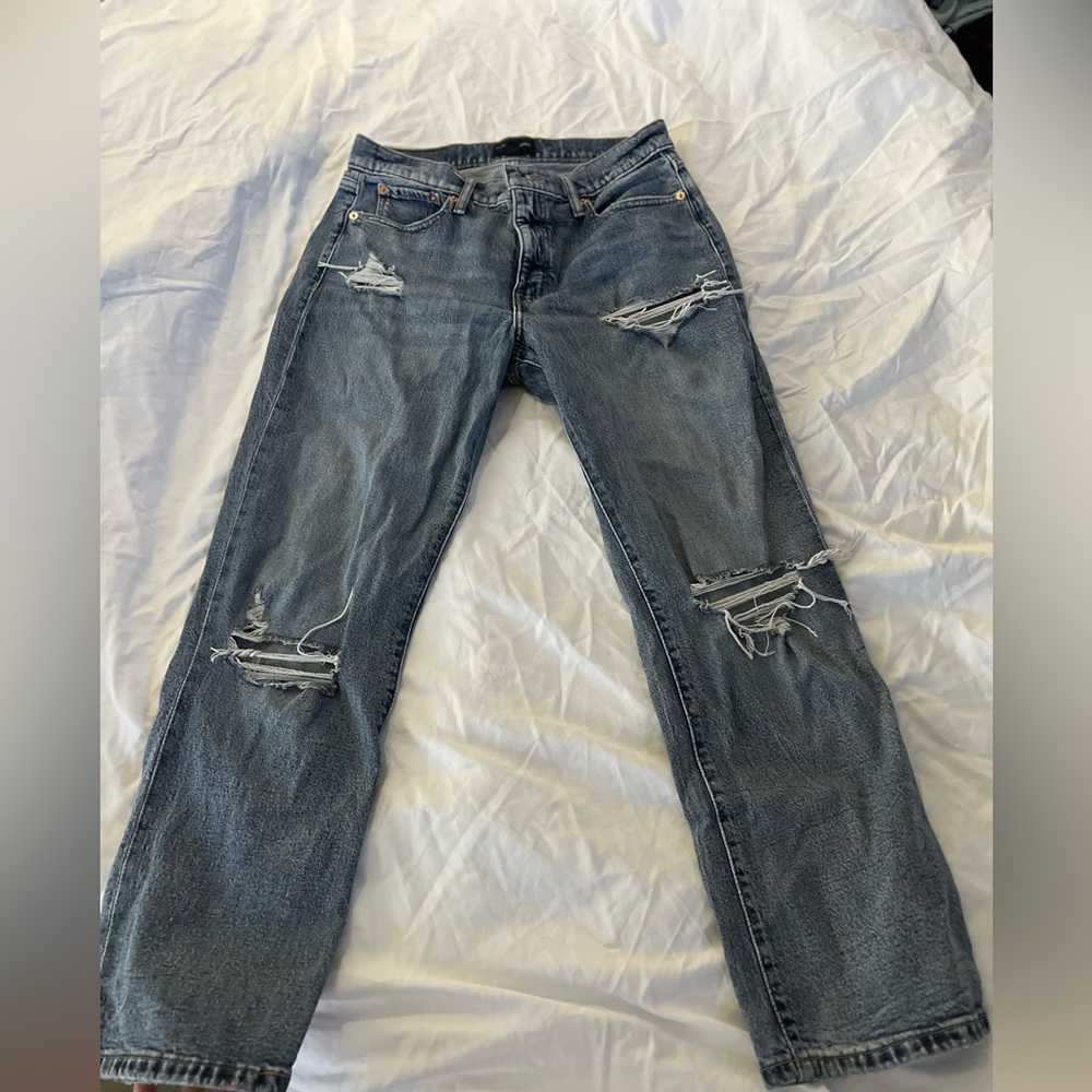 Lucky Brand Distressed Jeans